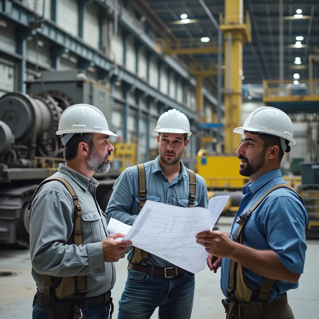 Projet Groupe Industriel